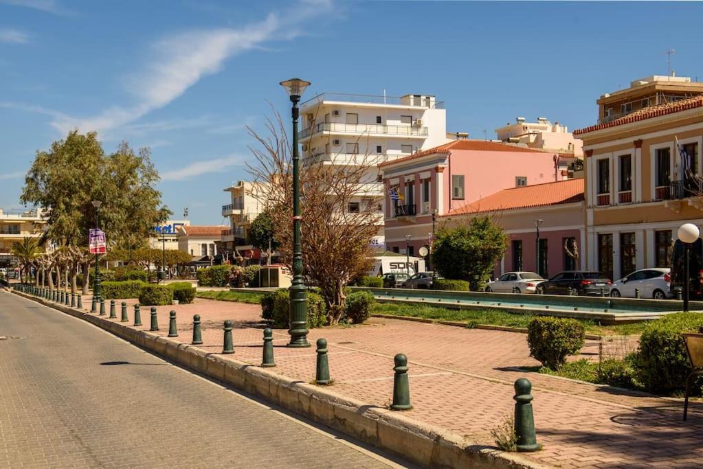 Apartament Lavrio Stone House 5 Min From The Centre/Port Zewnętrze zdjęcie